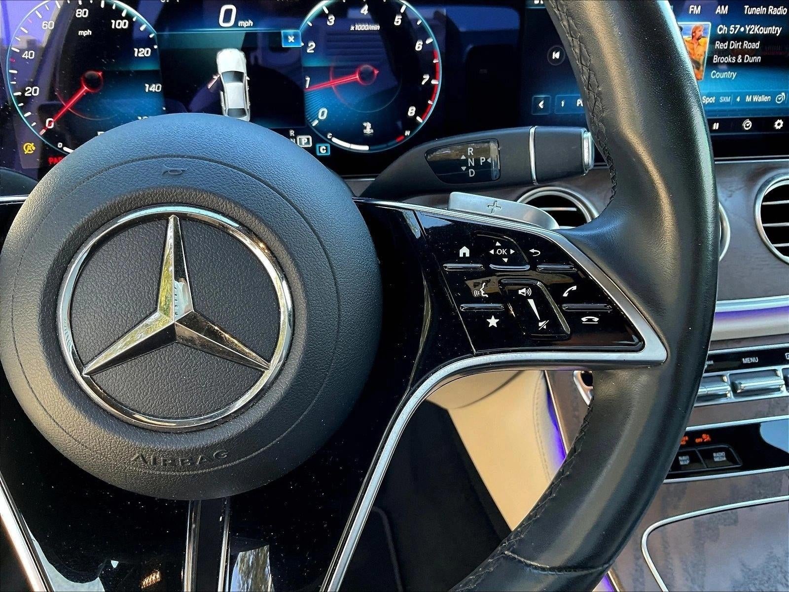 2022 Mercedes-Benz E-Class E 350 RWD Sedan