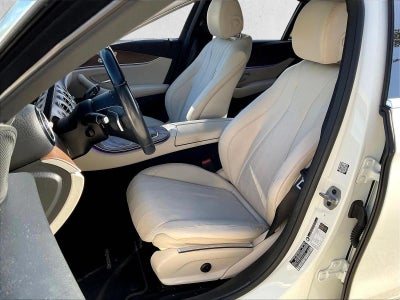 2022 Mercedes-Benz E-Class E 350 RWD Sedan