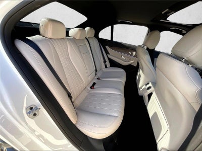 2022 Mercedes-Benz E-Class E 350 RWD Sedan