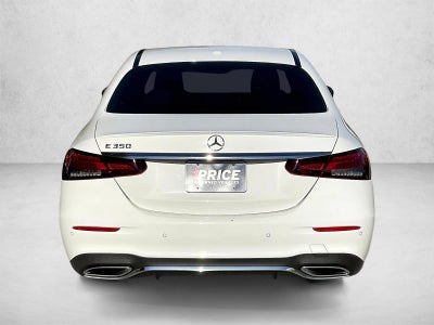 2022 Mercedes-Benz E-Class E 350 RWD Sedan
