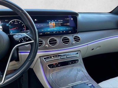2022 Mercedes-Benz E-Class E 350 RWD Sedan
