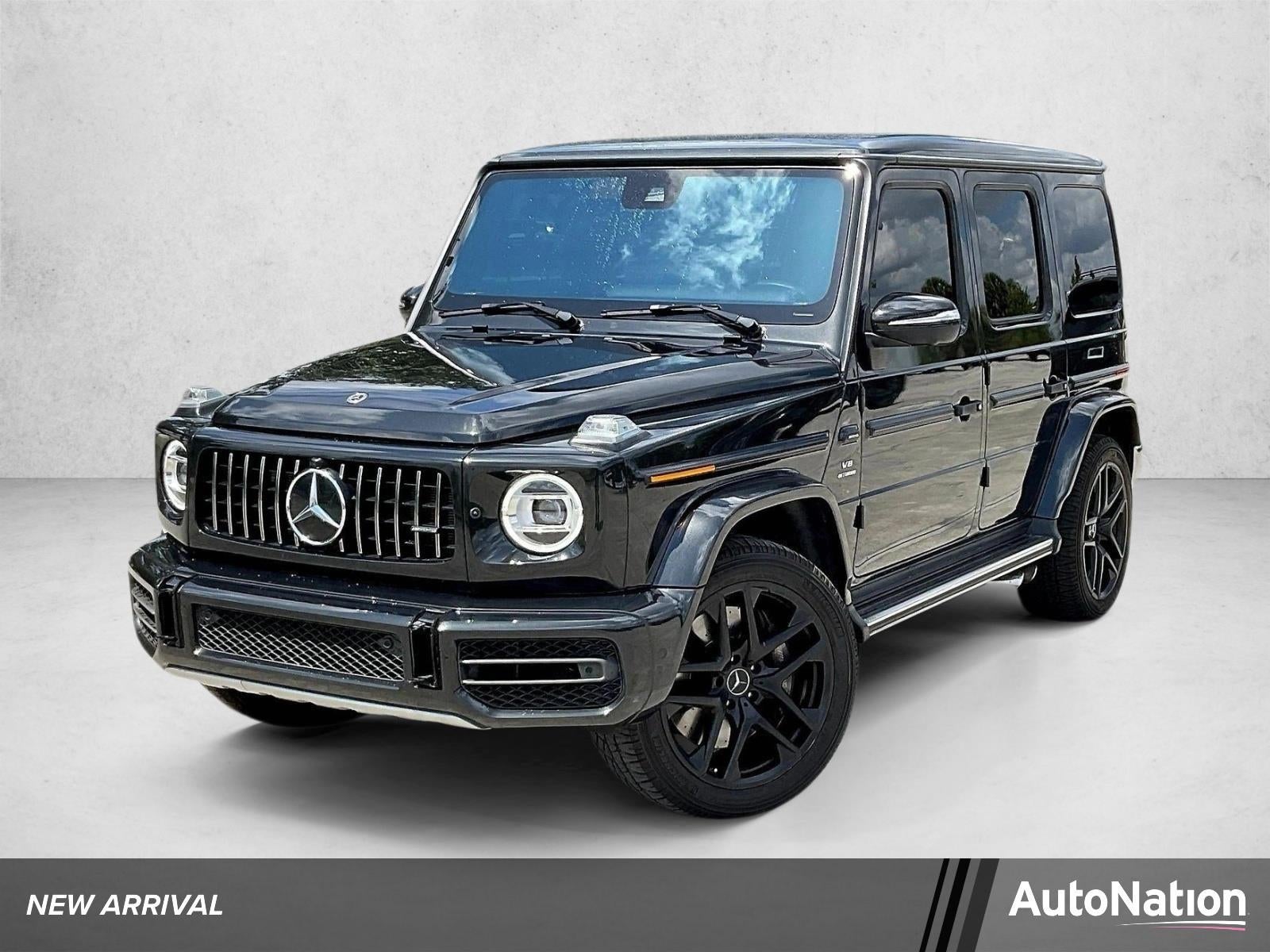 2022 Mercedes-Benz G-Class AMG® G 63 4MATIC® SUV