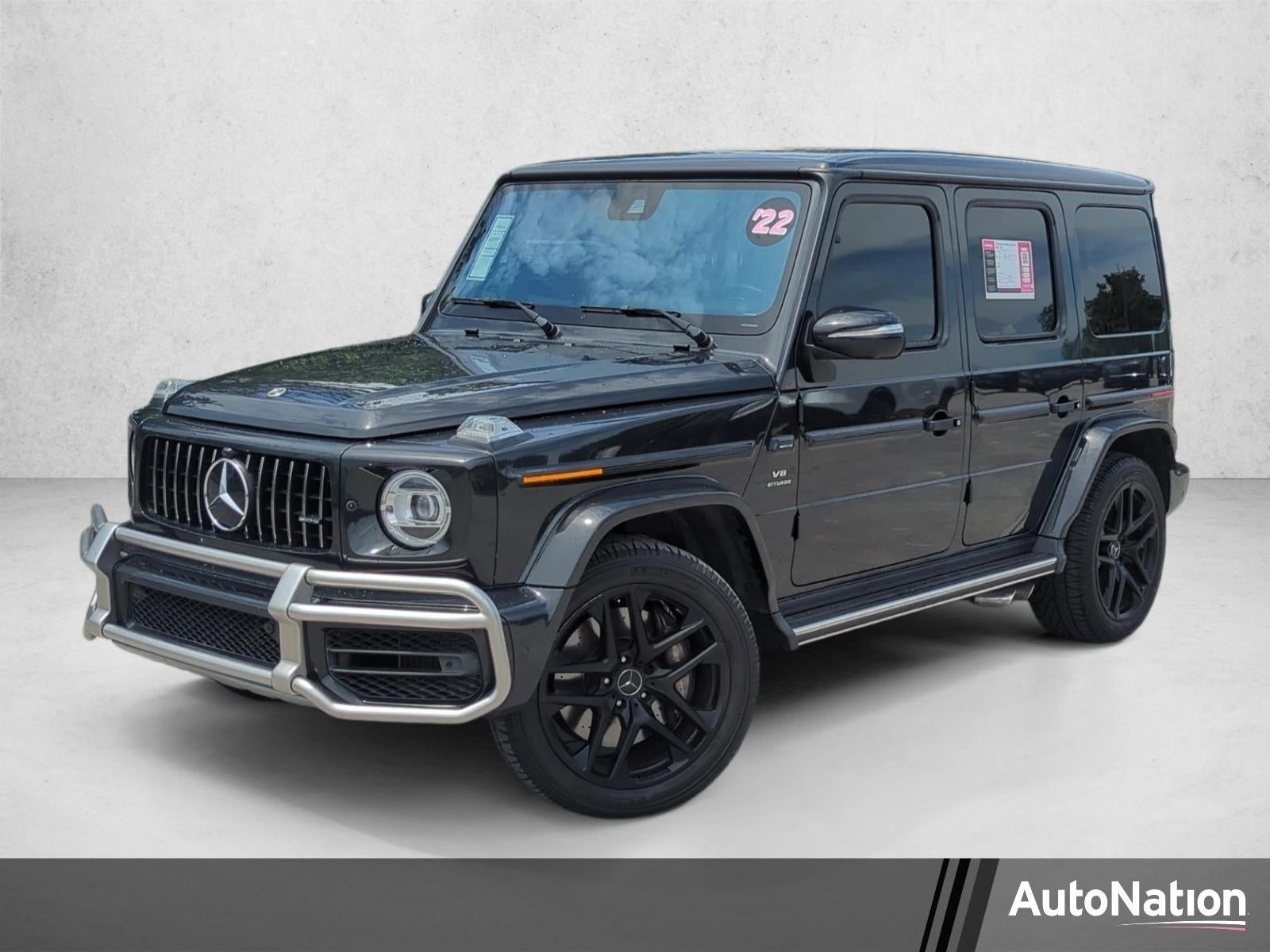 2022 Mercedes-Benz G-Class AMG® G 63 4MATIC® SUV