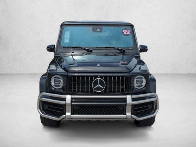 2022 Mercedes-Benz G-Class AMG® G 63 4MATIC® SUV