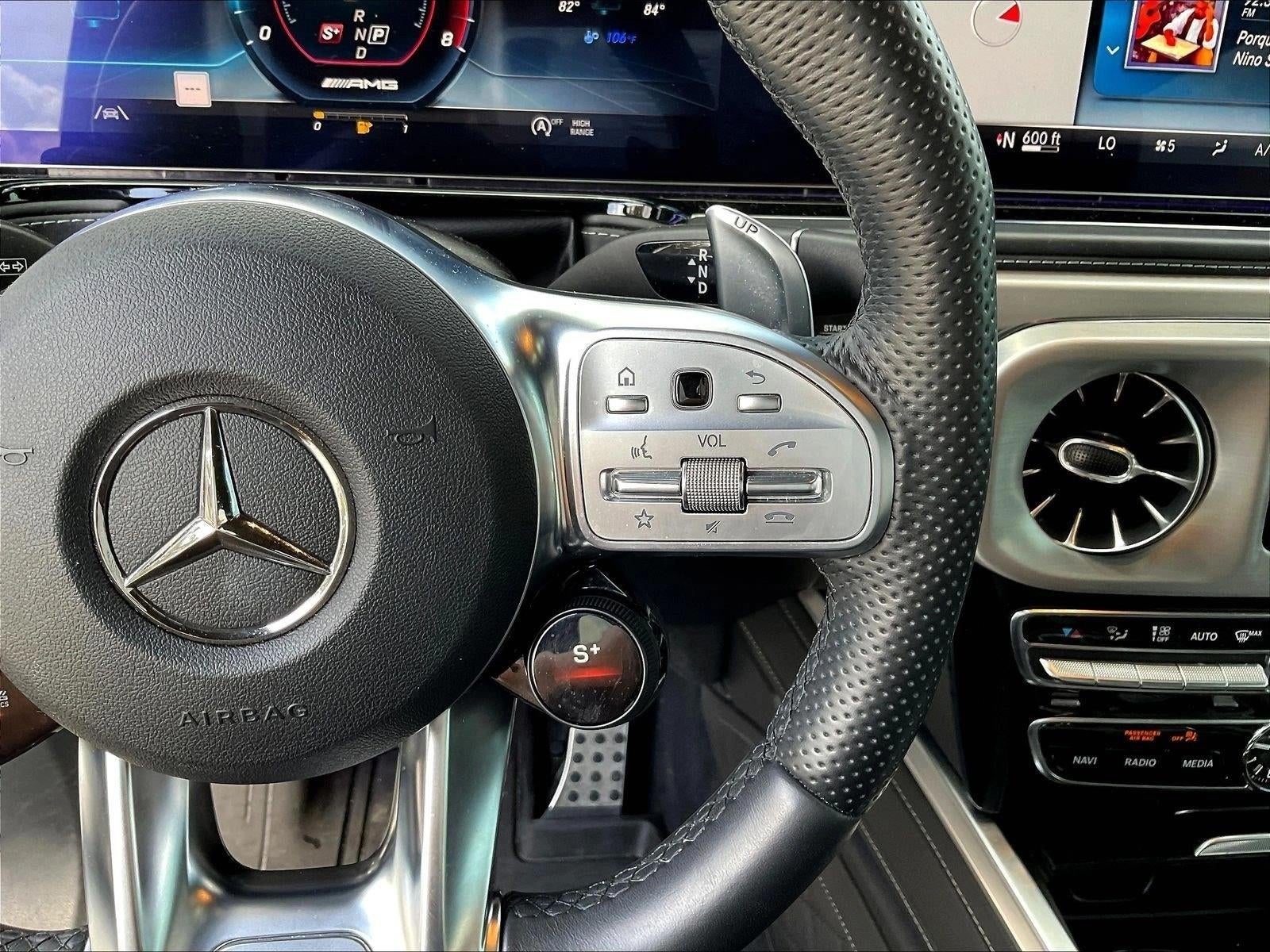 2022 Mercedes-Benz G-Class AMG® G 63 4MATIC® SUV