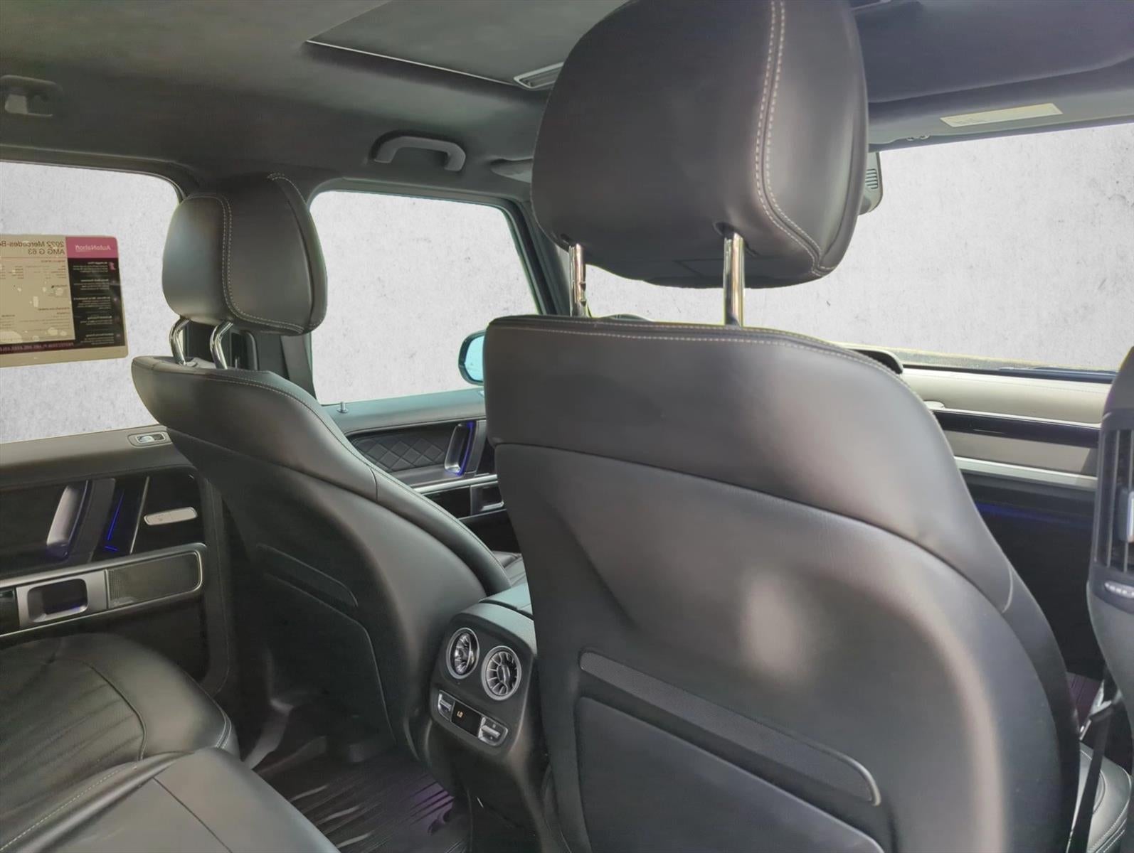 2022 Mercedes-Benz G-Class AMG® G 63 4MATIC® SUV