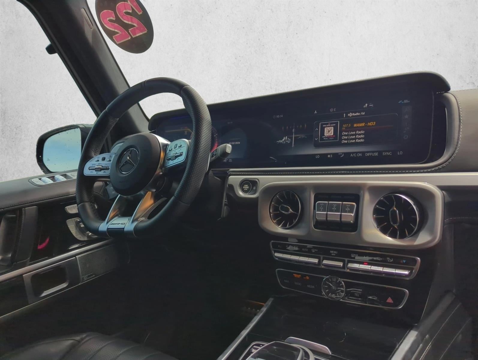 2022 Mercedes-Benz G-Class AMG® G 63 4MATIC® SUV