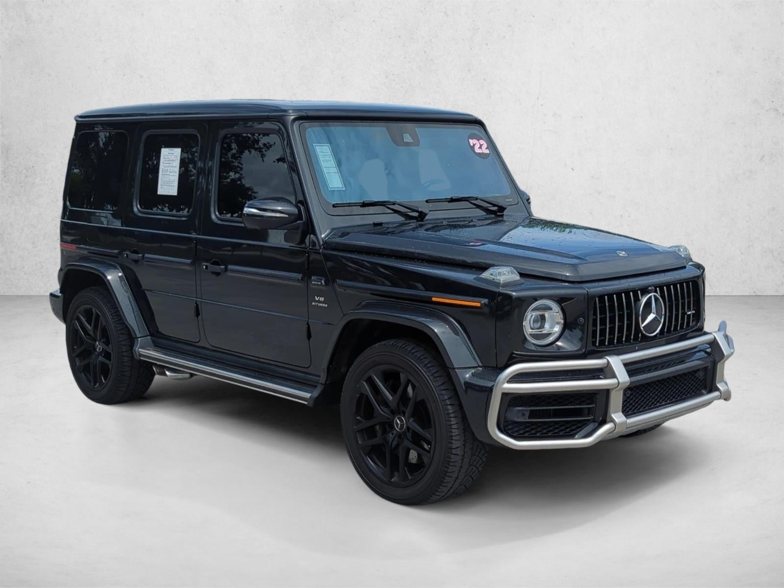 2022 Mercedes-Benz G-Class AMG® G 63 4MATIC® SUV