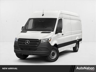 2023 Mercedes-Benz Sprinter Cargo Van 2500 High Roof I4 Gas 170" RWD