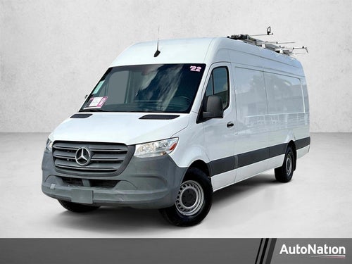 2022 Mercedes-Benz Sprinter Cargo Van 2500 High Roof V6 170" Extended RWD