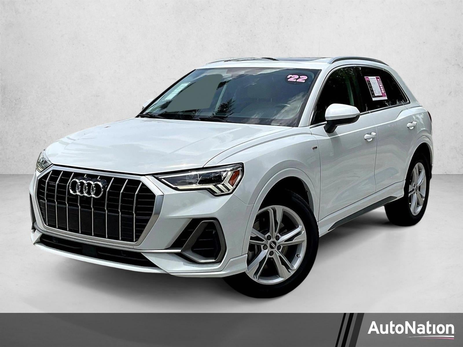 2022 Audi Q3 S line Premium Plus 45 TFSI quattro