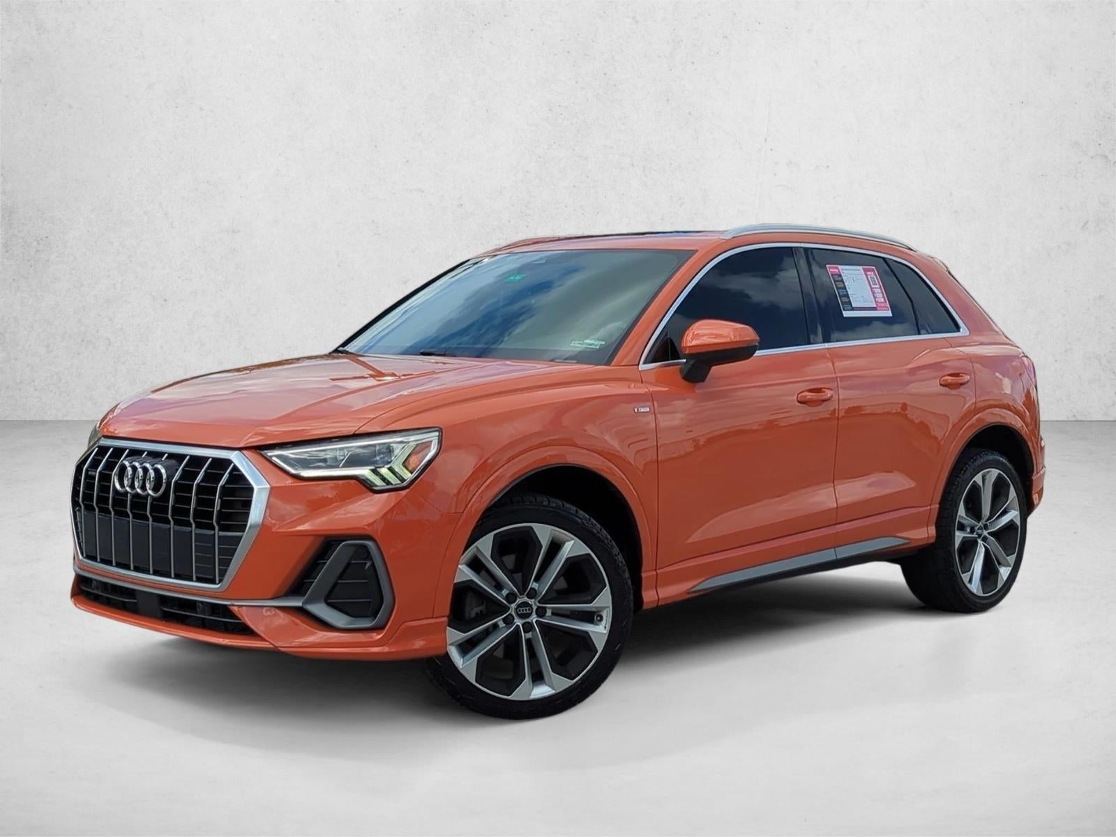 2020 Audi Q3 S line Premium Plus 45 TFSI quattro
