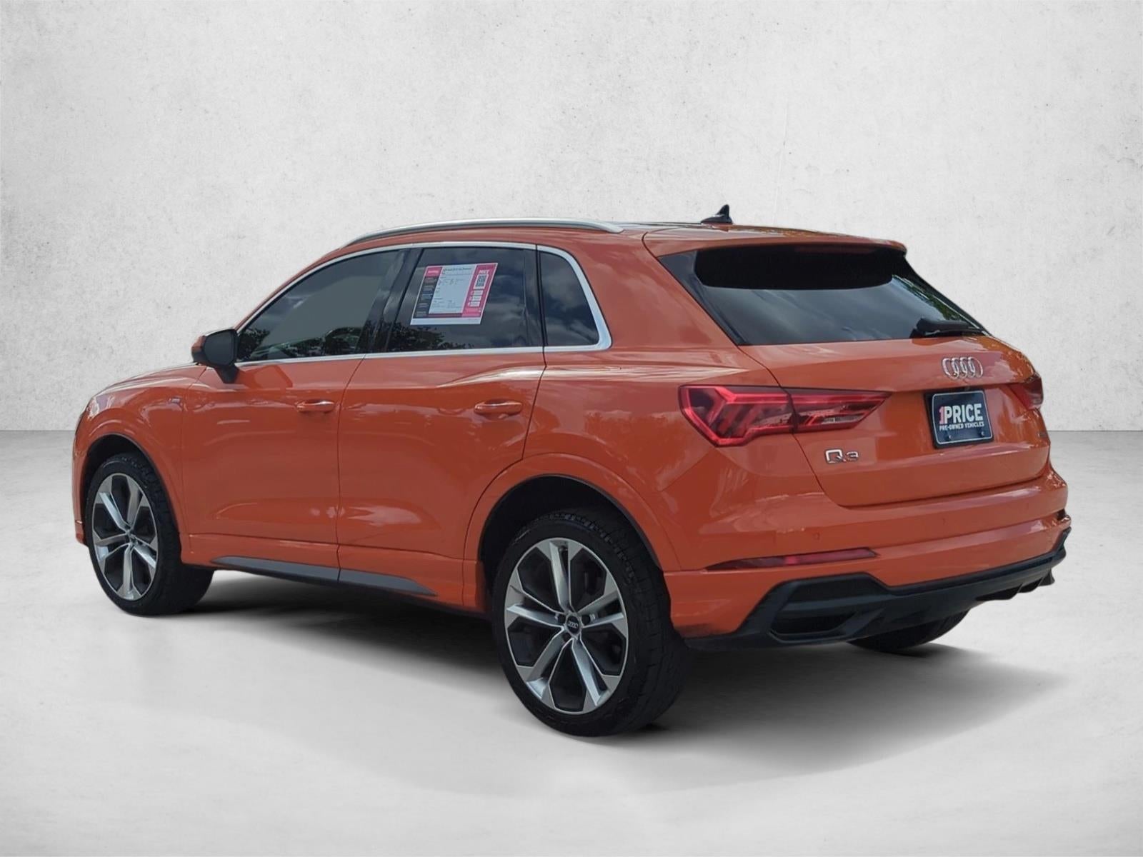 2020 Audi Q3 S line Premium Plus 45 TFSI quattro