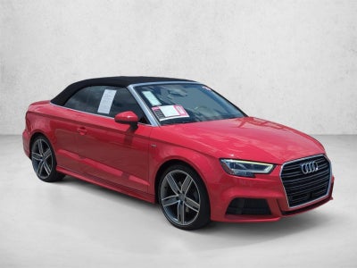2019 Audi A3 Cabriolet Premium Plus 40 TFSI