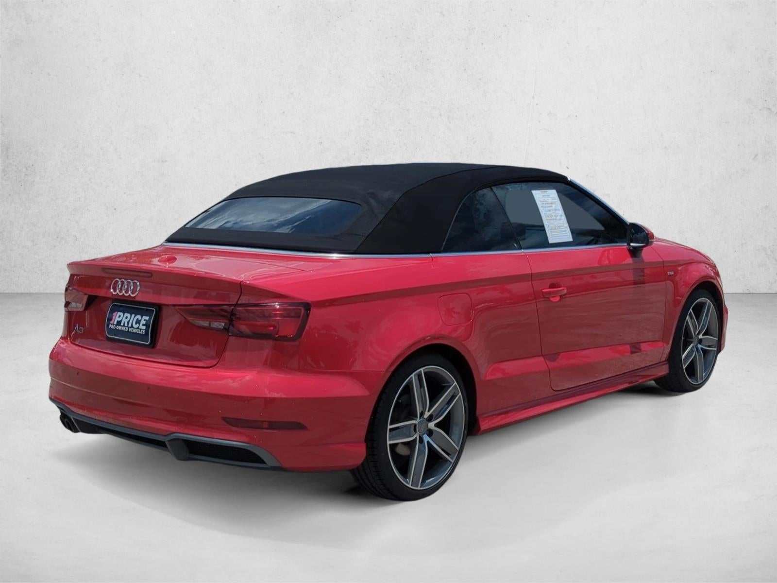 2019 Audi A3 Cabriolet Premium Plus 40 TFSI