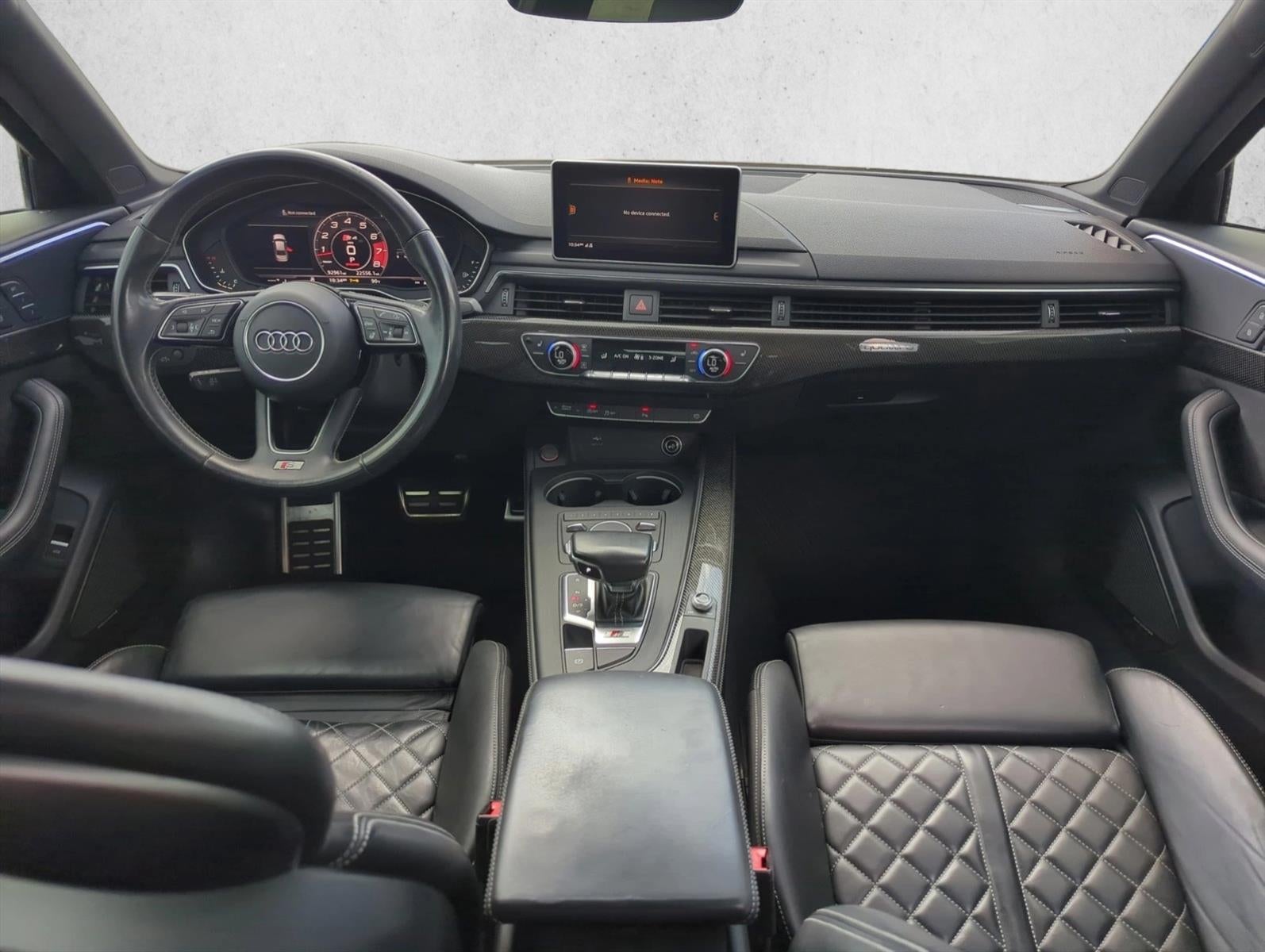 2018 Audi S4 3.0 TFSI Prestige quattro AWD