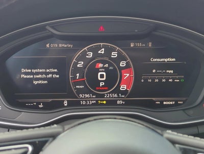 2018 Audi S4 3.0 TFSI Prestige quattro AWD