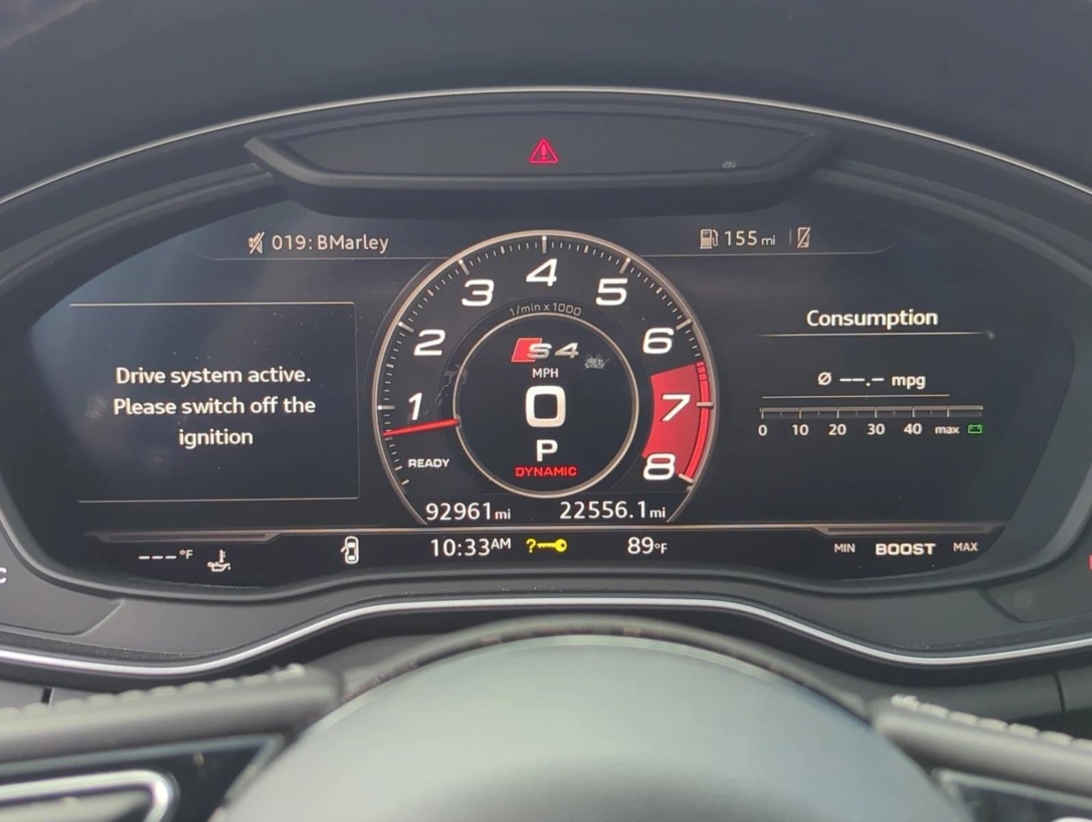 2018 Audi S4 3.0 TFSI Prestige quattro AWD