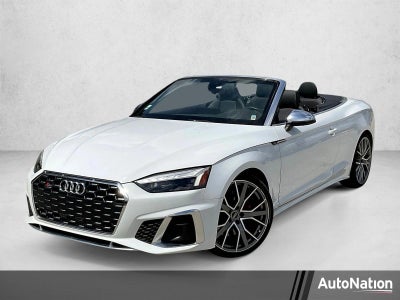 2023 Audi S5 Cabriolet Premium Plus 3.0 TFSI quattro