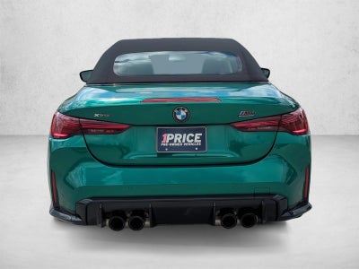 2025 BMW M4 M4 Competition xDrive Convertible