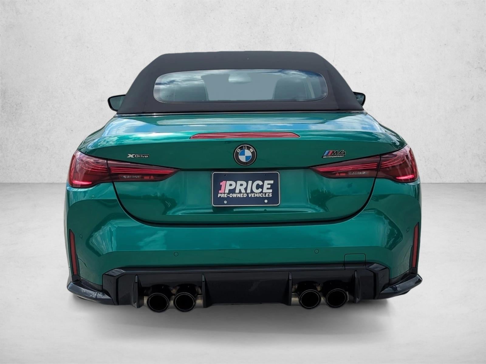 2025 BMW M4 M4 Competition xDrive Convertible