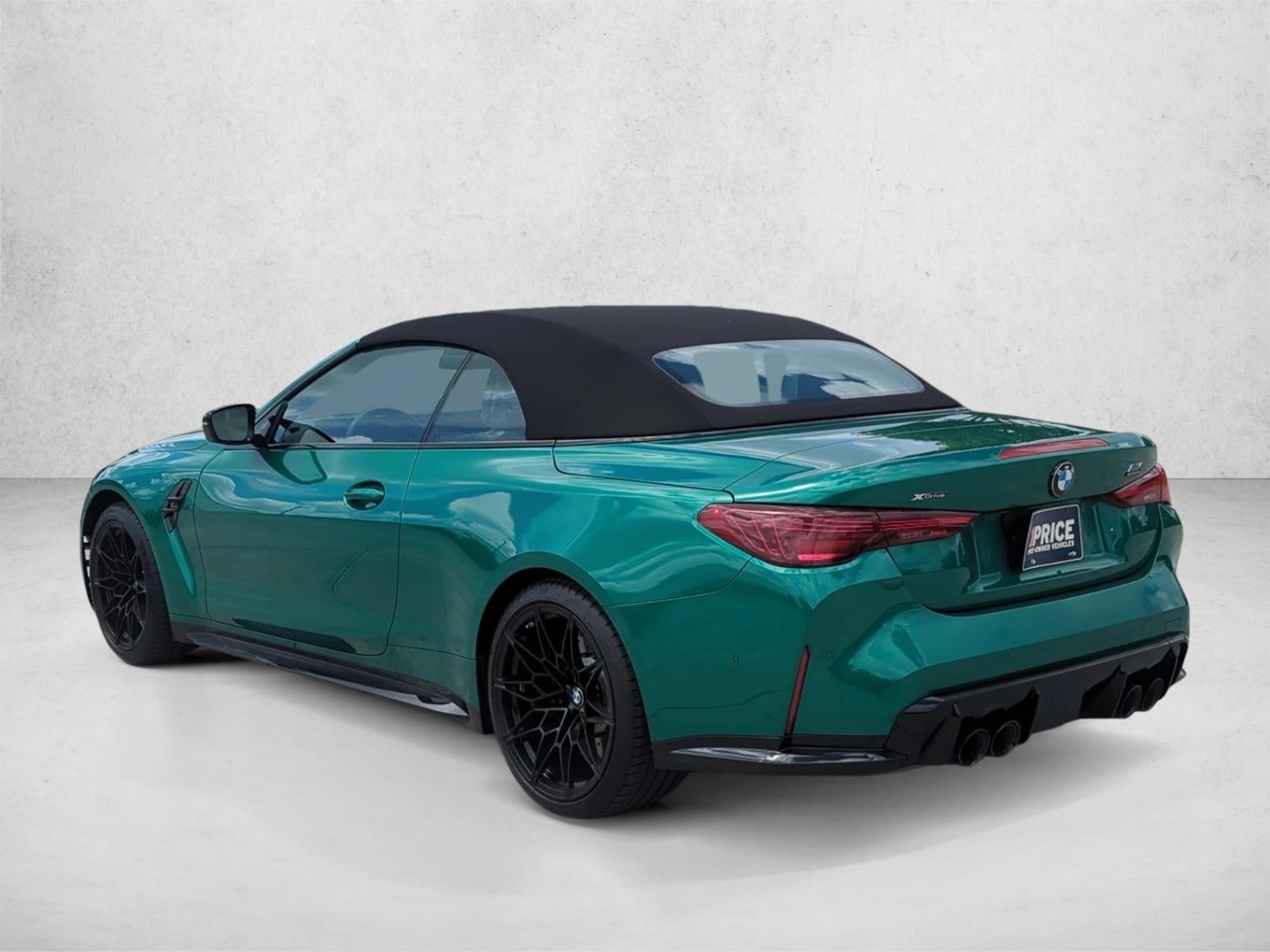 2025 BMW M4 M4 Competition xDrive Convertible