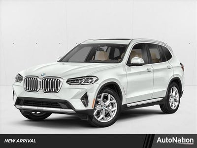 2024 BMW X3 sDrive30i Sports Activity Vehicle