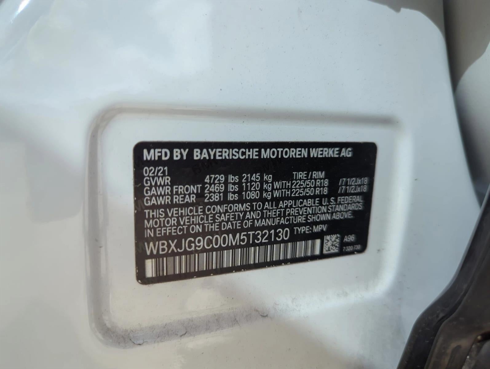 2021 BMW X1 xDrive28i Sports Activity Vehicle