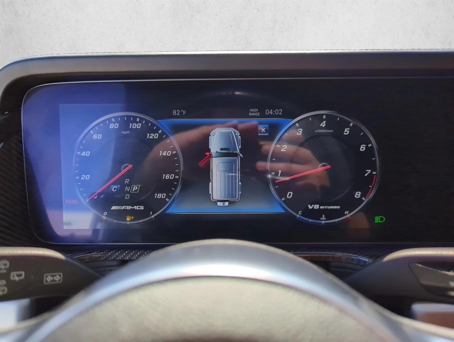 2019 Mercedes-Benz G-Class AMG® G 63 4MATIC® SUV