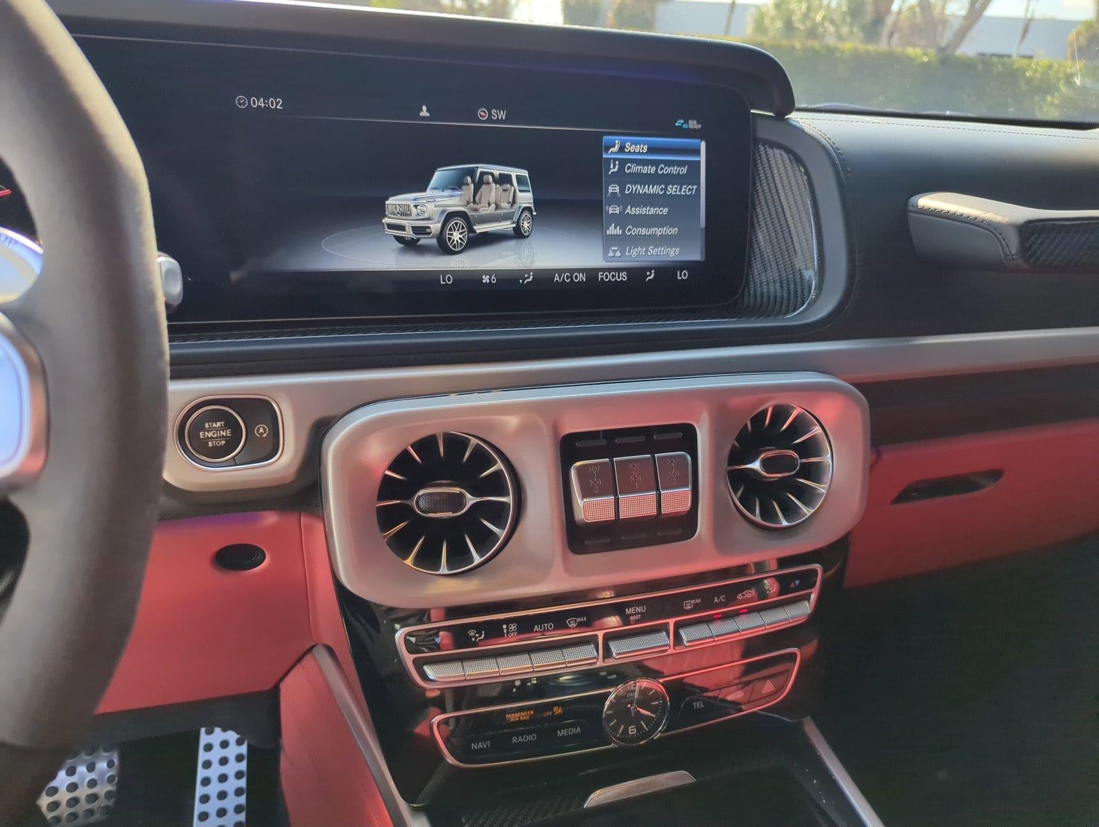 2019 Mercedes-Benz G-Class AMG® G 63 4MATIC® SUV