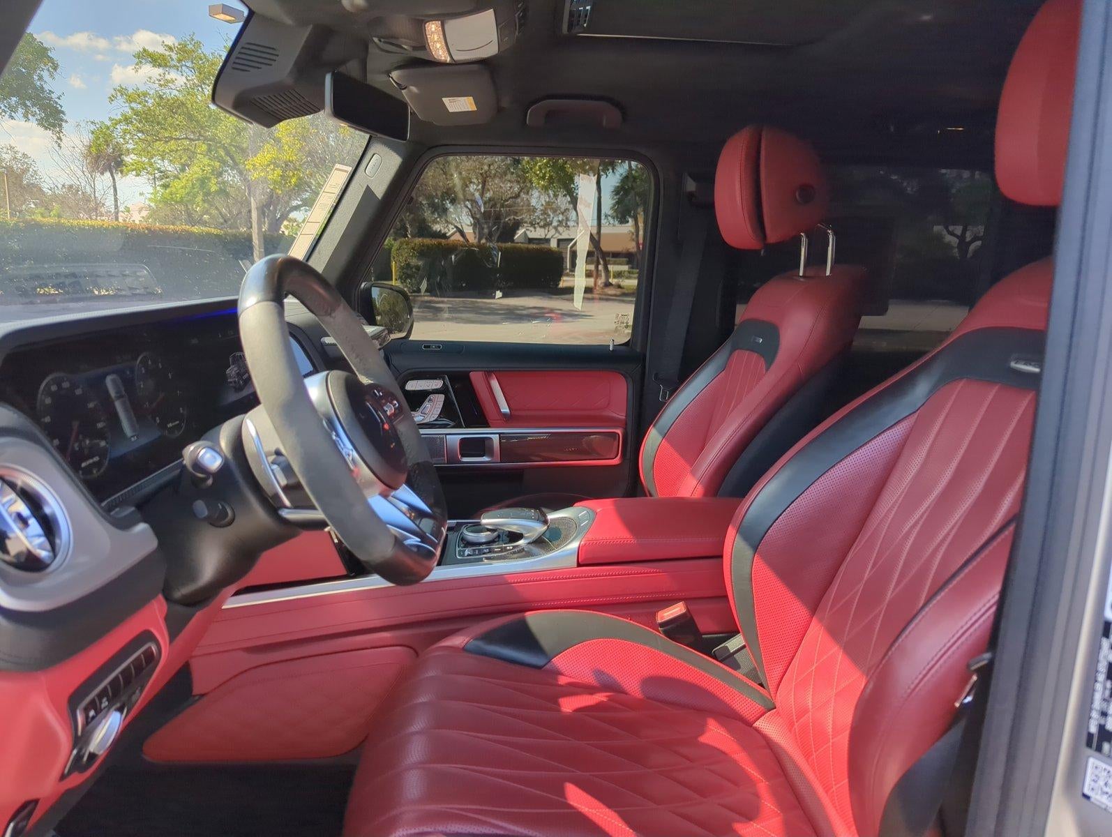 2019 Mercedes-Benz G-Class AMG® G 63 4MATIC® SUV