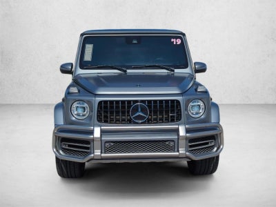 2019 Mercedes-Benz G-Class AMG® G 63 4MATIC® SUV