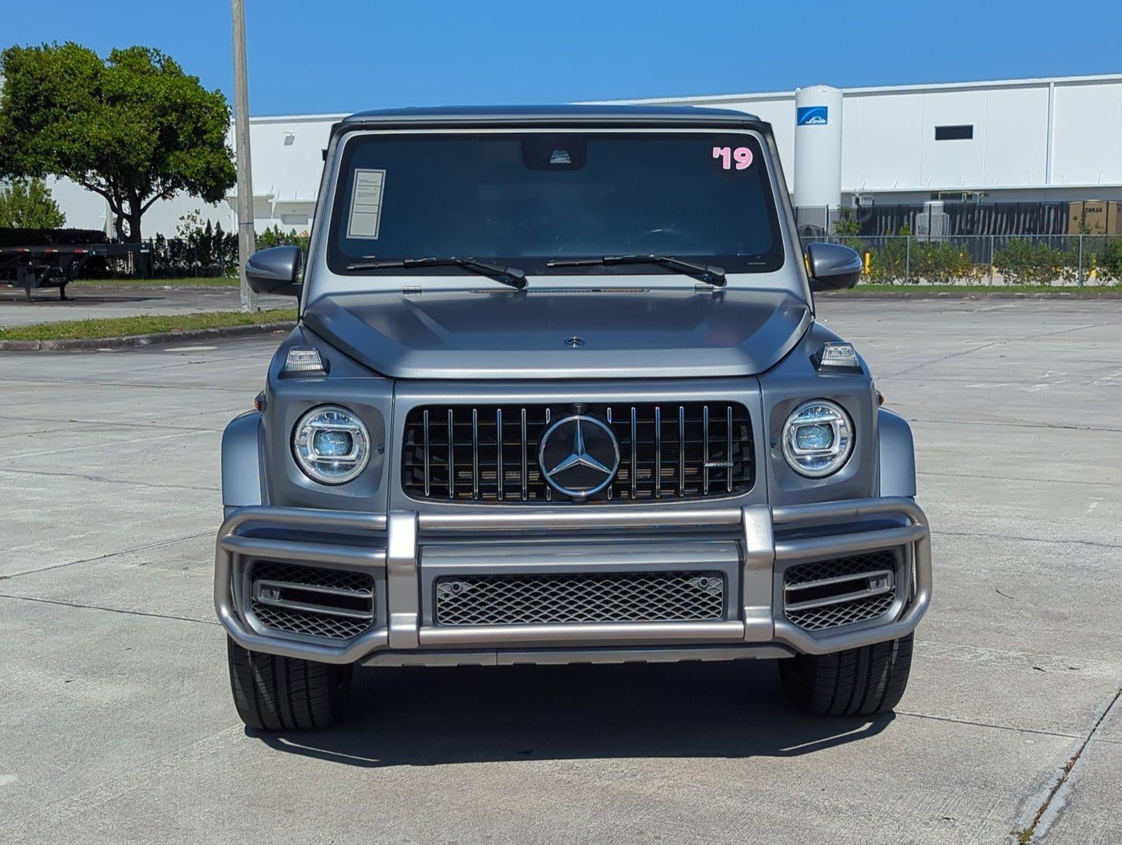 2019 Mercedes-Benz G-Class AMG® G 63 4MATIC® SUV