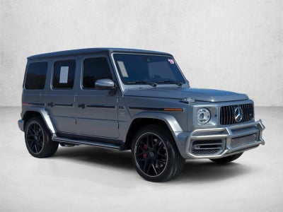 2019 Mercedes-Benz G-Class AMG® G 63 4MATIC® SUV