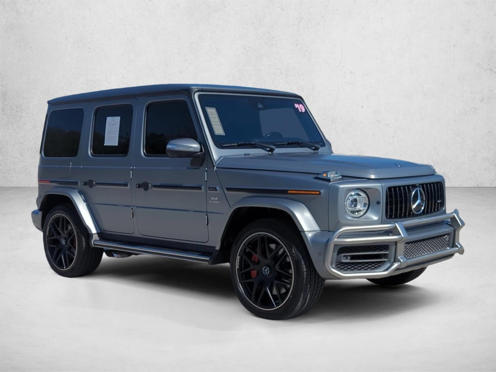 2019 Mercedes-Benz G-Class AMG® G 63 4MATIC® SUV
