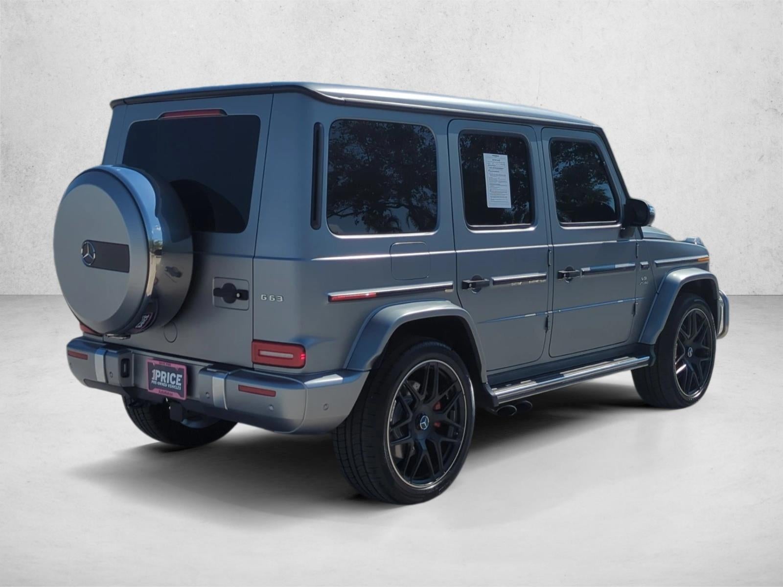 2019 Mercedes-Benz G-Class AMG® G 63 4MATIC® SUV