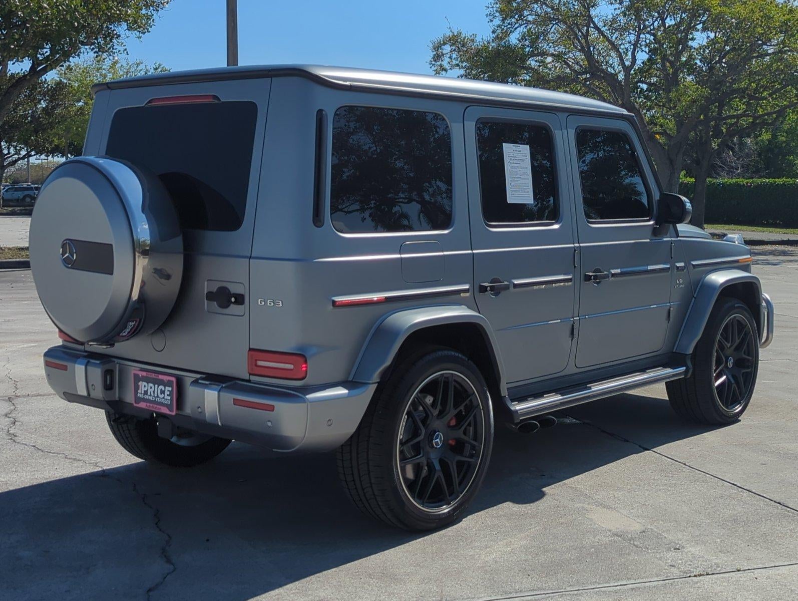 2019 Mercedes-Benz G-Class AMG® G 63 4MATIC® SUV