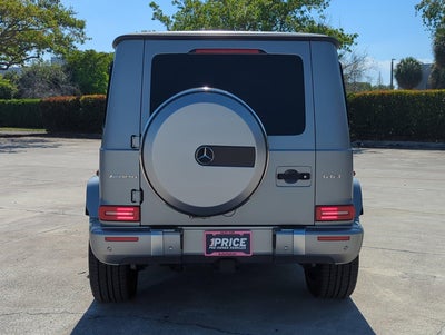 2019 Mercedes-Benz G-Class AMG® G 63 4MATIC® SUV