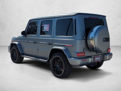 2019 Mercedes-Benz G-Class AMG® G 63 4MATIC® SUV