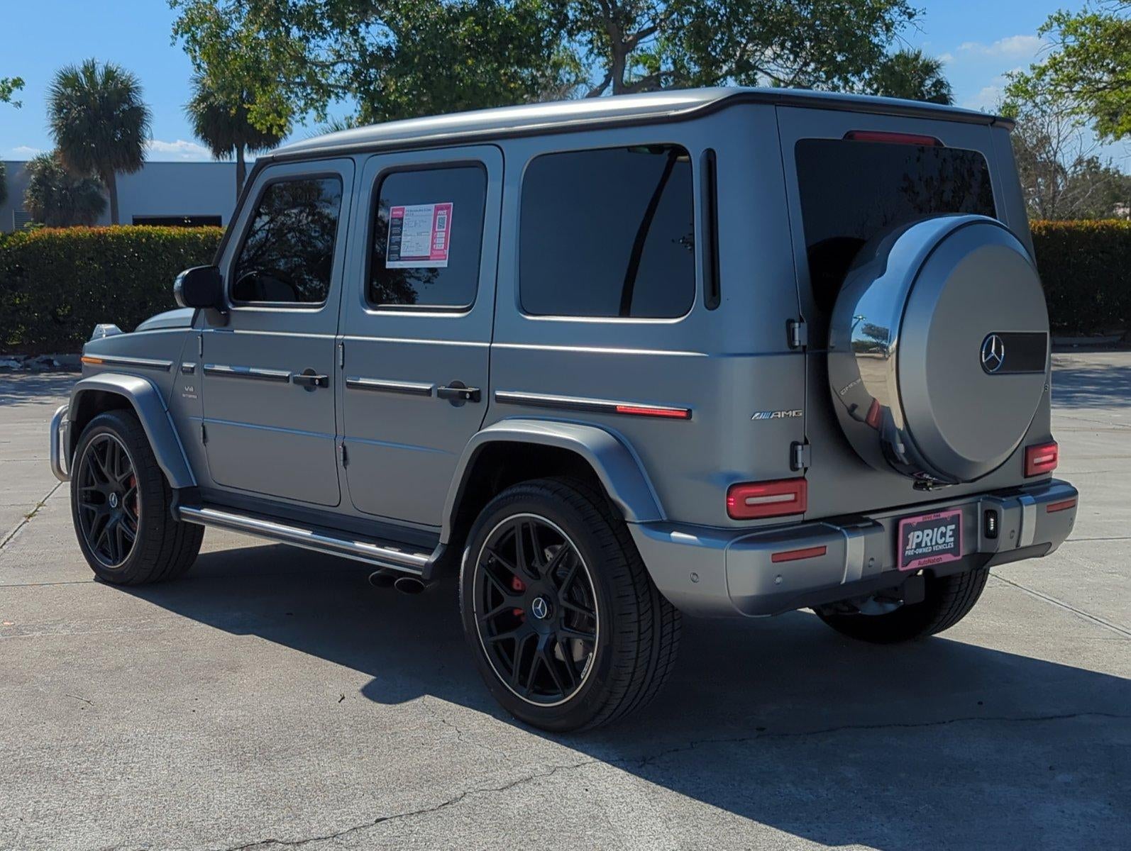 2019 Mercedes-Benz G-Class AMG® G 63 4MATIC® SUV
