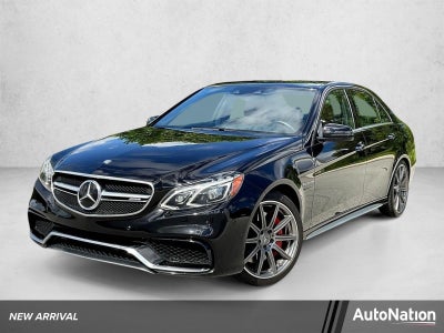 2015 Mercedes-Benz E-Class E 63 AMG® S-Model Sedan 4MATIC®
