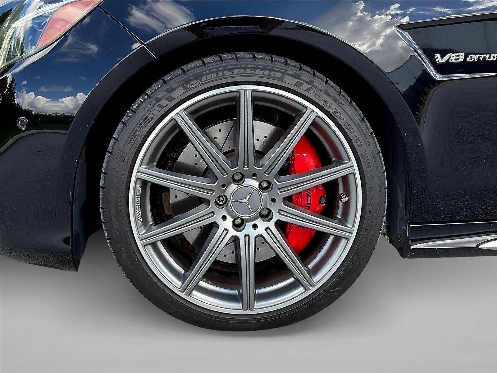 2015 Mercedes-Benz E-Class E 63 AMG® S-Model Sedan 4MATIC®