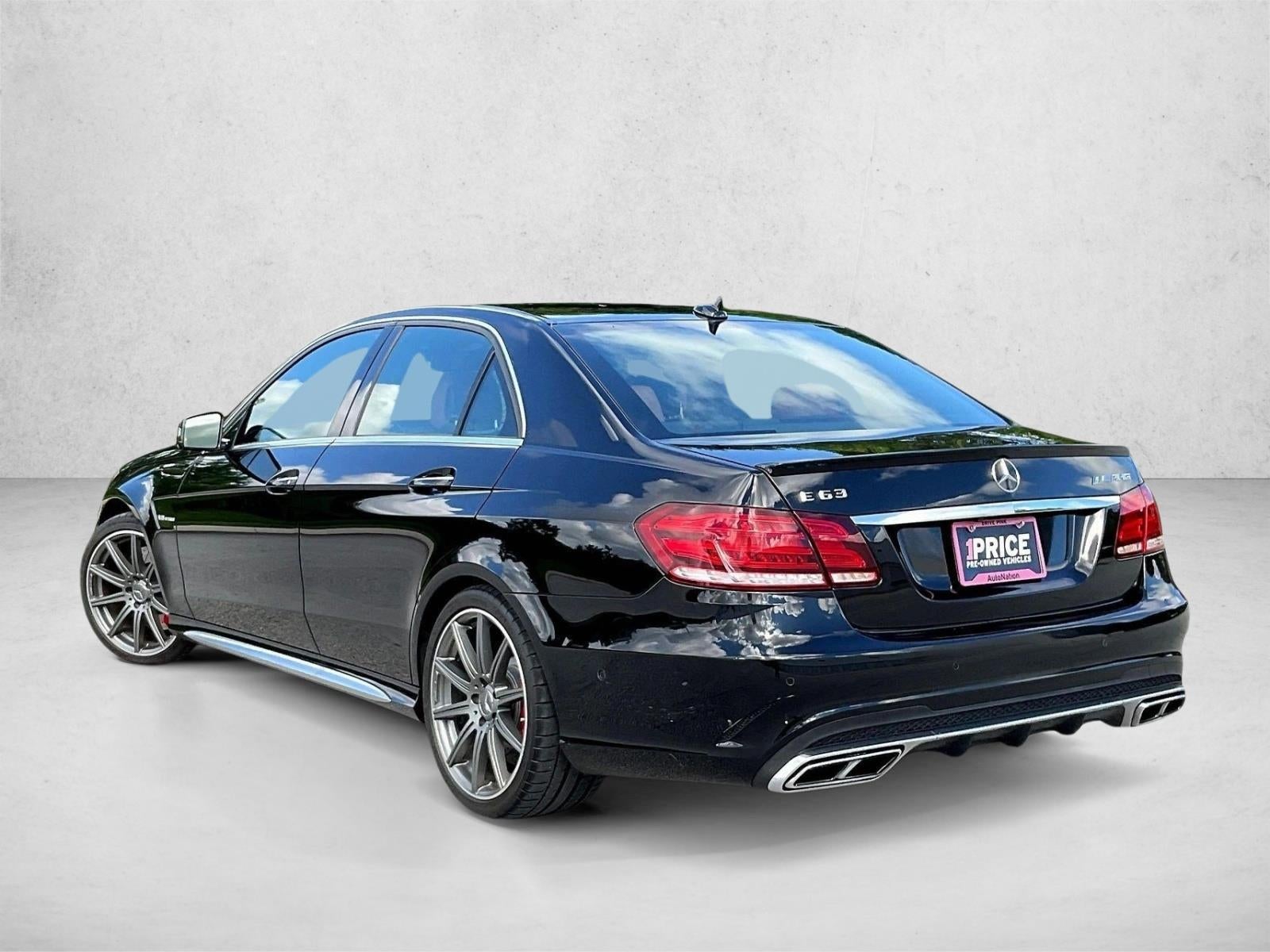 2015 Mercedes-Benz E-Class E 63 AMG® S-Model Sedan 4MATIC®