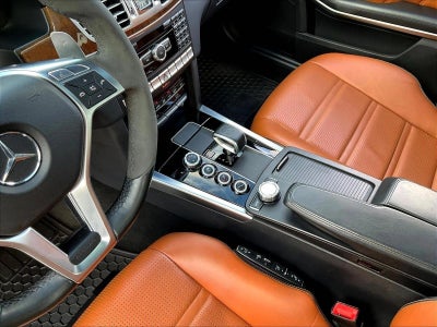 2015 Mercedes-Benz E-Class E 63 AMG® S-Model Sedan 4MATIC®