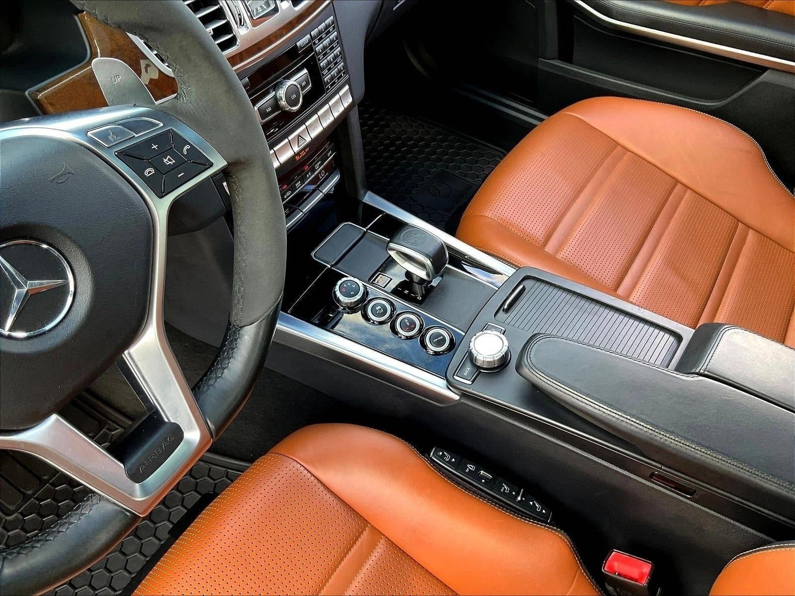 2015 Mercedes-Benz E-Class E 63 AMG® S-Model Sedan 4MATIC®