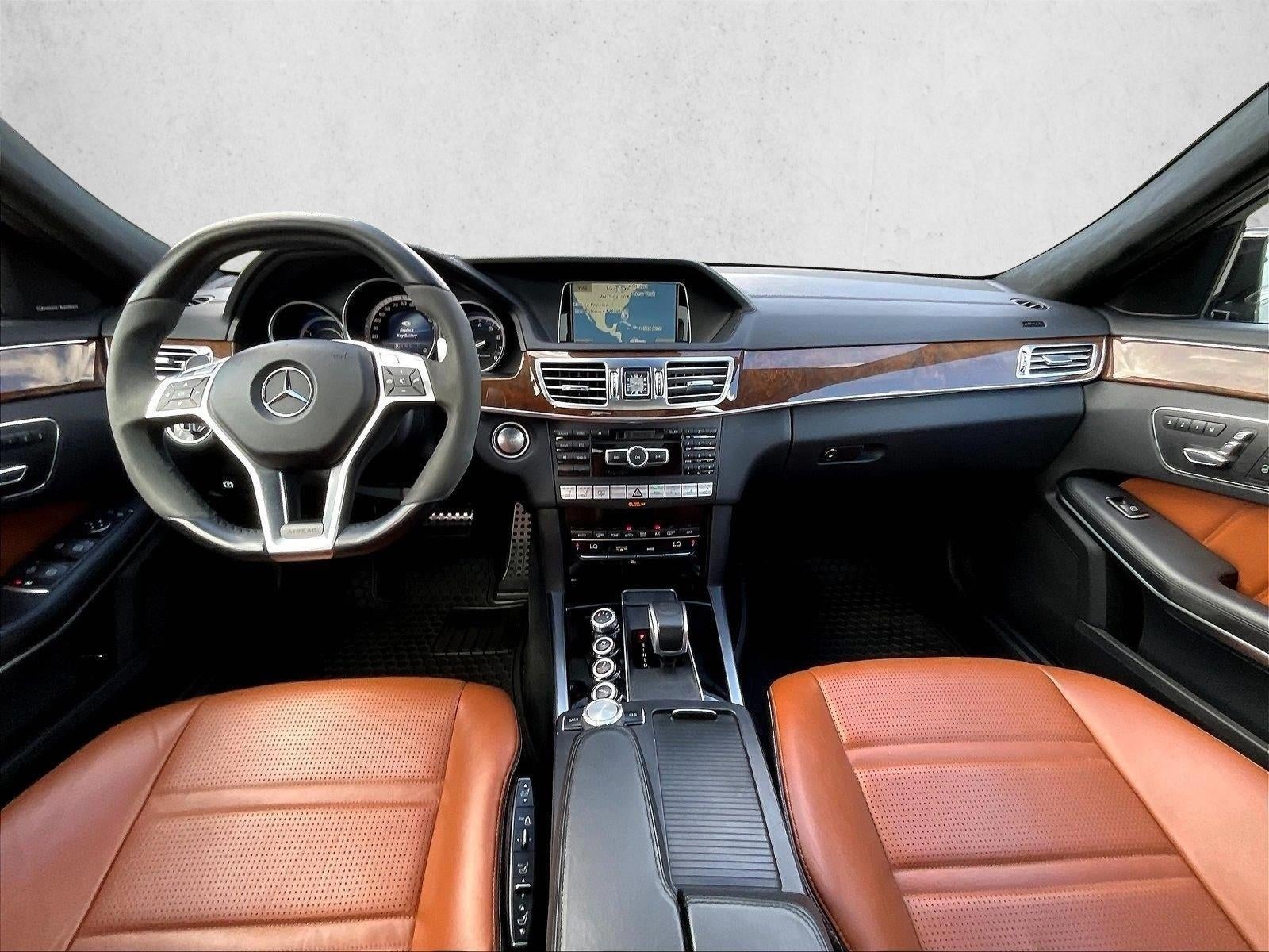 2015 Mercedes-Benz E-Class E 63 AMG® S-Model Sedan 4MATIC®
