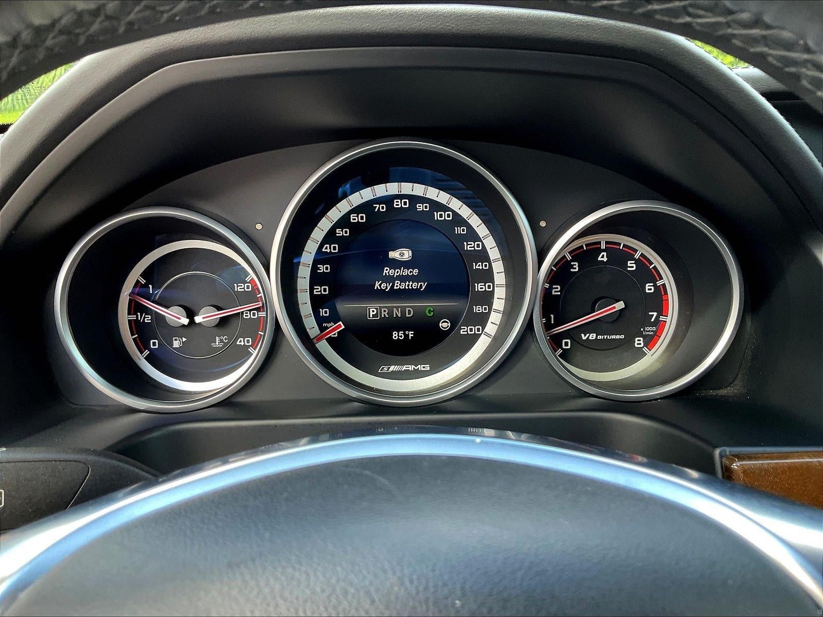 2015 Mercedes-Benz E-Class E 63 AMG® S-Model Sedan 4MATIC®