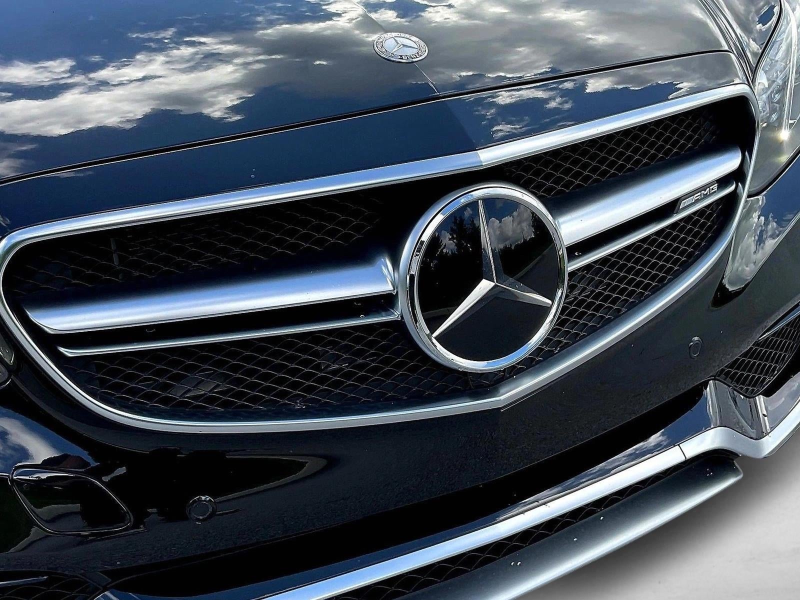 2015 Mercedes-Benz E-Class E 63 AMG® S-Model Sedan 4MATIC®