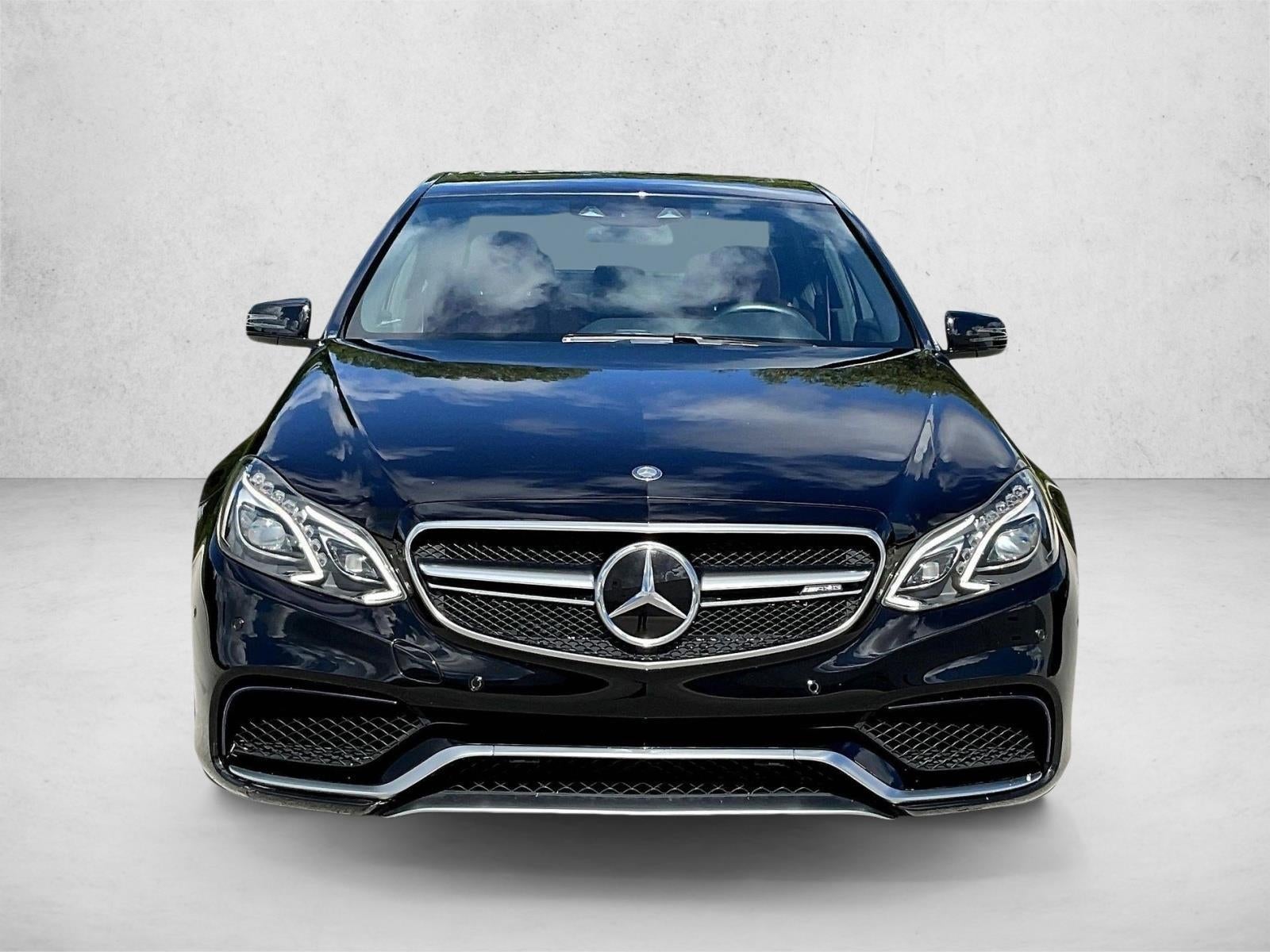 2015 Mercedes-Benz E-Class E 63 AMG® S-Model Sedan 4MATIC®