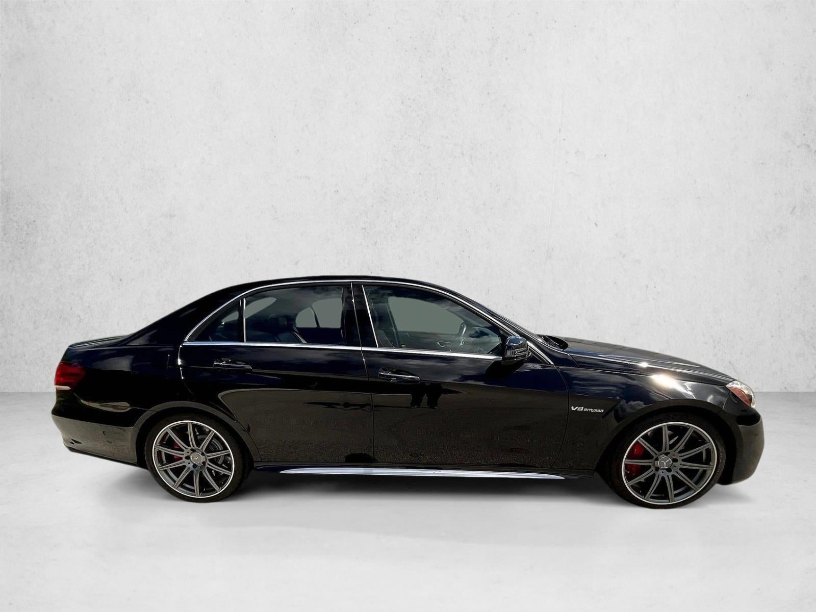2015 Mercedes-Benz E-Class E 63 AMG® S-Model Sedan 4MATIC®